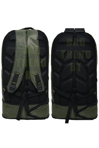 Bag Trend Bt Dağcı Sırt Çantası,körüklü,60 Litre Hacim,kamp Çantası, Yeşil