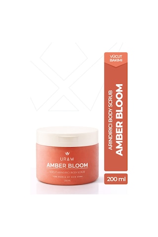Uraw Amber Bloom Işıltı Veren Vücut Peelingi 200 ML