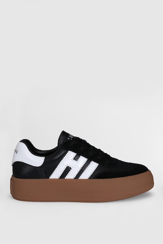 Lufian Mıra Kadın Sneaker Ayakkabı Siyah Siyah 121230050100100 Siyah