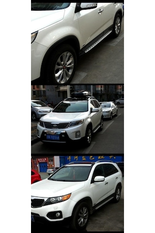 Kia Sorento Yan Basamak 2010 2013 Sıde Step Bmw Style