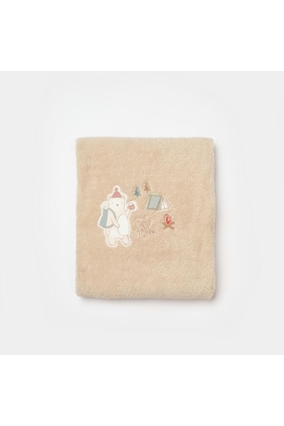 Bibaby Happy Camper Battaniye 85x90 Cm 64710 Bej