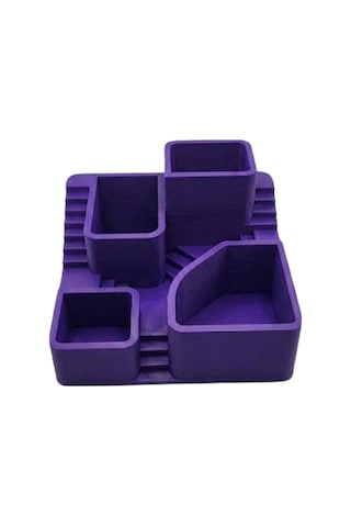 3d Kaktüs Saksısı Modern Çok Bölmeli Dekoratif Tasarım