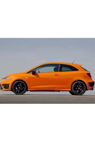 Seat İbiza Mk4 2 Kapı Cupra Marşpiyel Seti Mat Siyah 2008- 2017