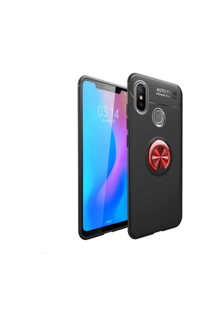 Xiaomi Redmi Note 7 Kilif Yüzüklü Magnetli Ravel Case 389753336