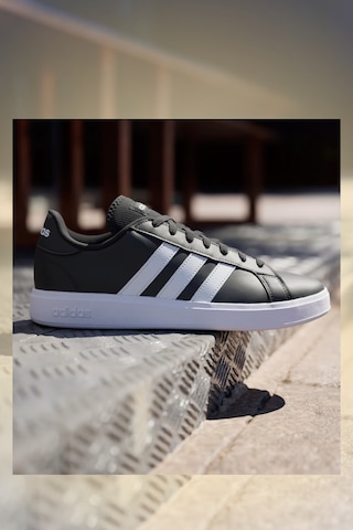 Adidas Grand Court Base2 Siyah Erkek Sneaker Ayakkabı Gw9251 Siyah