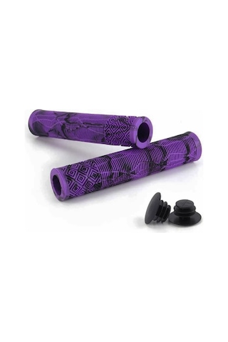 Epic 165mm Mor Siyah Renkli Bmx Dirt Jump Bisiklet Elcik Mor