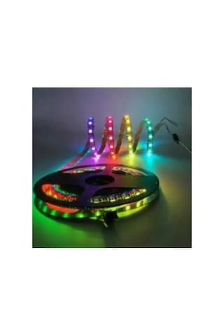 1 Adet Cata Ct 4558 Rgb Şerit Led Kumandalı Trafolu Set 220v Çok Renkli