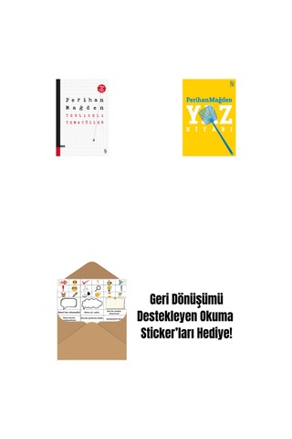 Tehlikeli Temayüller + Yaz Kitabı + Okuma Sticker'ları