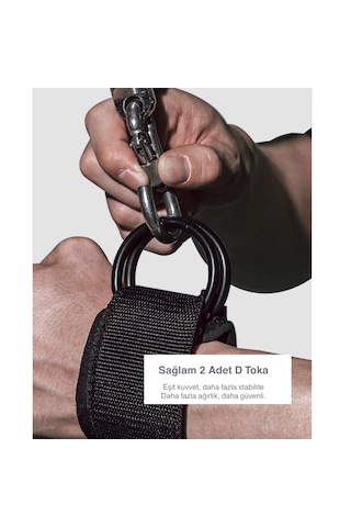 Joinfit Ankle Strap El Ve Ayak Bilek Kayışı 2 Adet