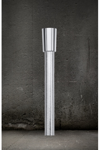 Roca Silver Flex 1,5m Pvc El Duşu Hortumu Gri - Gümüş