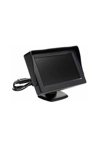Aem Araç Geri Görüş Kamera Ve Monitör Seti Seti 4.3inc Aem11 1051