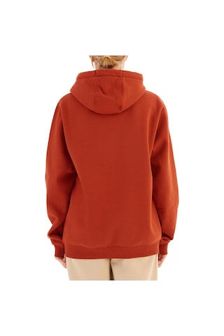 Columbia Csc U Marble Canyon Heavyweight Fleece Unisex Kapüşonlu Sweatshirt-5974 Kiremit