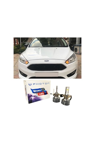 Ford Focus 3.5 Led Xenon Kısa Far Ampulü H7 Mono Yeni Seri Beyaz 2015-2018