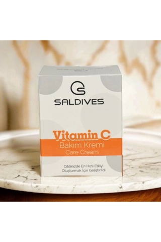 Saldives Vitamin C Yüz Kremi 50 ML
