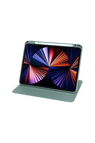 İpad Uyumlu Mini 7 2024 Kılıf Redclick Nayn Dönebilen Standlı Kılıf Kapaklı Kılıf