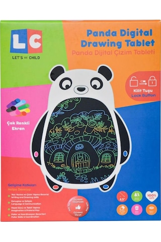 30946 LC Dijital Panda Çizim Tableti -Enfal