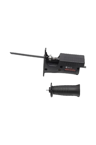 3 Değiştirilebilir Testere Bıçağı İle Elektrikli Matkap - Tilki Kuyruğu Testere Adaptörü Elektrikli Matkap Modifiye Alet