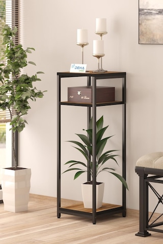Dh10 Damacanalık Sehpa Çok Amaçlı Raflı Dolap Mutfak Organizer Sehpası Yan Çiçeklik Sehpa 001