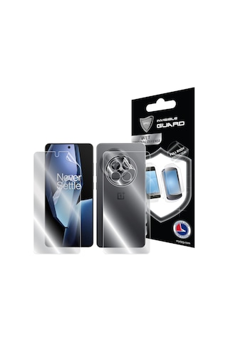 Oneplus 13r İçin Hydrogel İnce Tpu Tam Kaplama Ekran+arka Koruma
