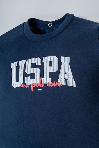 U.s. Polo Assn. Erkek Bebek Lacivert Şort Takım Usb2897-c-v1 Lacivert