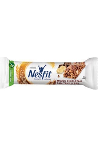 Nestle Muzlu Çikolatalı Tam Tahıllı Bar 16'lı