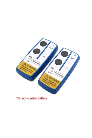 Trendooze 12v 50m Kablosuz Vinç Kumanda - Jeep İçin 17.000lb Kapasiteli, Uzaktan Kontrol