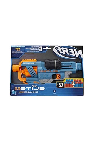 Nerf Elite 2.0 Commander Rd-6 Dart Tabancası