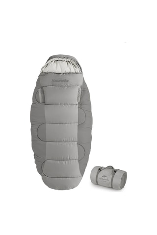 Naturehike Ps200 Uyku Tulumu -4 Derece Gri Gri
