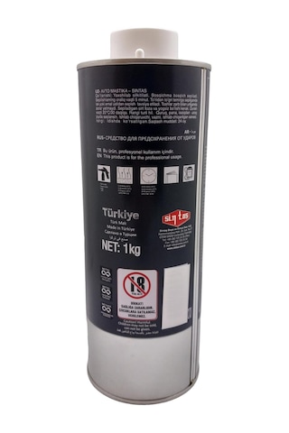 Sintaş Darbe Koruyucu Pütür Beyaz 1kg