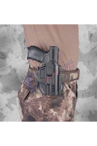 Unicorn Canik55 TP9 Tabanca Kılıfı Taktik Picatinny Kilitli-2822