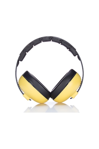 Hqgoodstore Yeni Bebek Bebek Uyku Gürültü Önleyici Ses Yalıtımlı Koruyucu Kulaklık Siyah