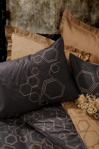 Cotton Box Dark Çift Kişilik Nevresim Takımı Dawn Bakır (517780213) Bakır
