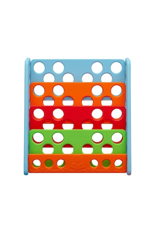 Özyıldırımplastik King Kids Kitaplık Çok Renkli