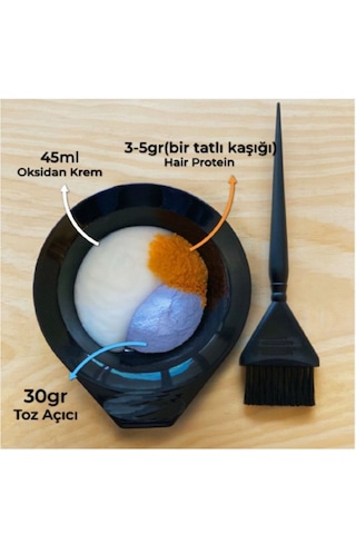 Ely Dieffeti Doğal Toz Saç Proteini 100 G