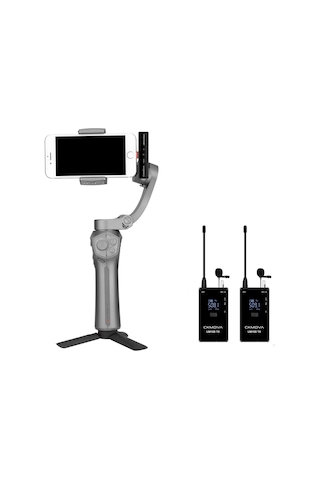 Ckmova Um100 Kit 4 Type C Girişli Kablosuz Yaka Mikrofon Seti