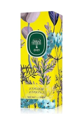 Lavanta Kolonyası - 400 Ml Silindir Cam Şişe
