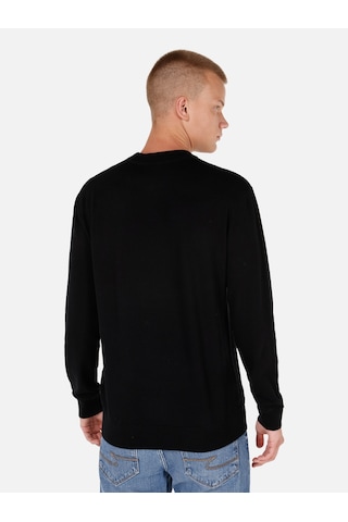 Colin's Colins Siyah Erkek Kazak Cl1070810 Q1.v1 Blk Siyah