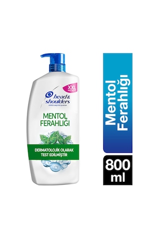 Head & Shoulders Mentol Ferahlığı Kepek Karşıtı Şampuan 800 ML