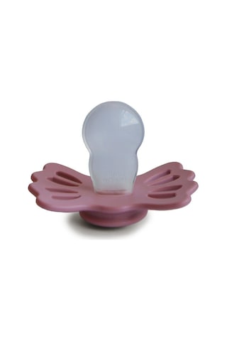 Frigg Lucky Silikon Emzik - Dusty Rose 6-18 Ay Pembe