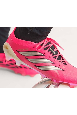 Adidas Predator Elıte Fg Unisex Çim Zemin Kramponu Hp9973 Pembe