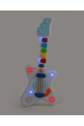 LC Işıklı Müzikli ve Çok Fonksiyonlu Rock'n Roll Gitar LC-30986