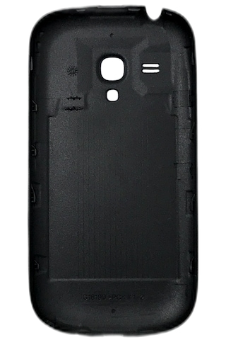 Samsung Uyumlu Galaxy S3 Mini İ8190 Arka Pil Batarya Kapak Siyah