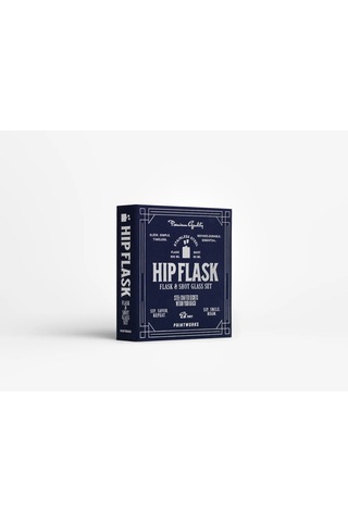 Printworks The Essentials - Cep Matarası Seti Koyu Mavi Pw00774