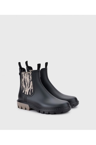 Igor İgor W10333-183 Rock Black Zebra Kadın Bot Siyah 36-41 Siyah