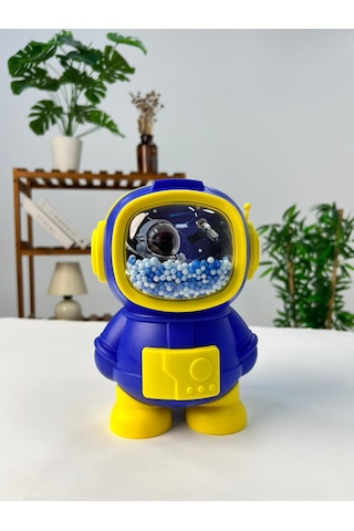 Favora Şifreli Astronot Kumbara - Lacivert