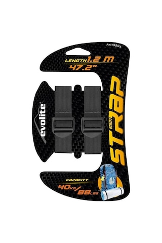 Evolite Straps Sıkıştırma Perlonu 1.2 Mt Çok Renkli