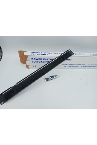 AMP 19″ 1U Fırçalı Organizer 5 Adet