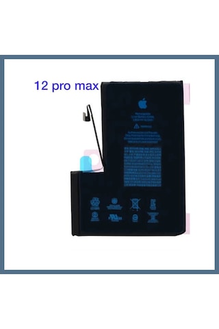 Buradabulabilirsin İphone 12 Pro Max Uyumlu Batarya Pil Güçlendirilmiş Bbz