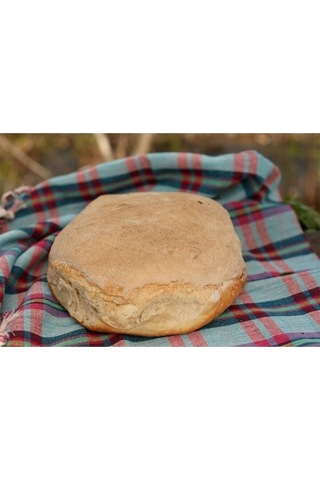 Meşhur Afyon'un Odun Ateşinde Pişirilmiş Geleneksel Ekşi Mayalı Patatesli Köy Ekmeği 1,5kg 2 Adet