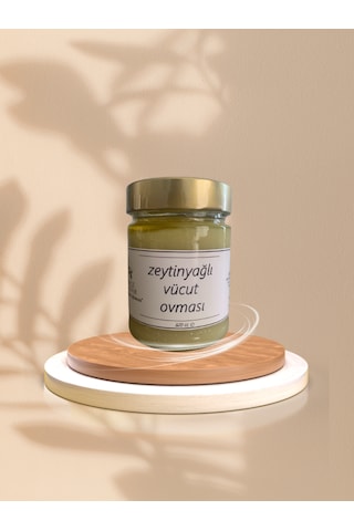 Zeytinyağlı Vücut Ovması Peeling 350 Ml Kavanoz